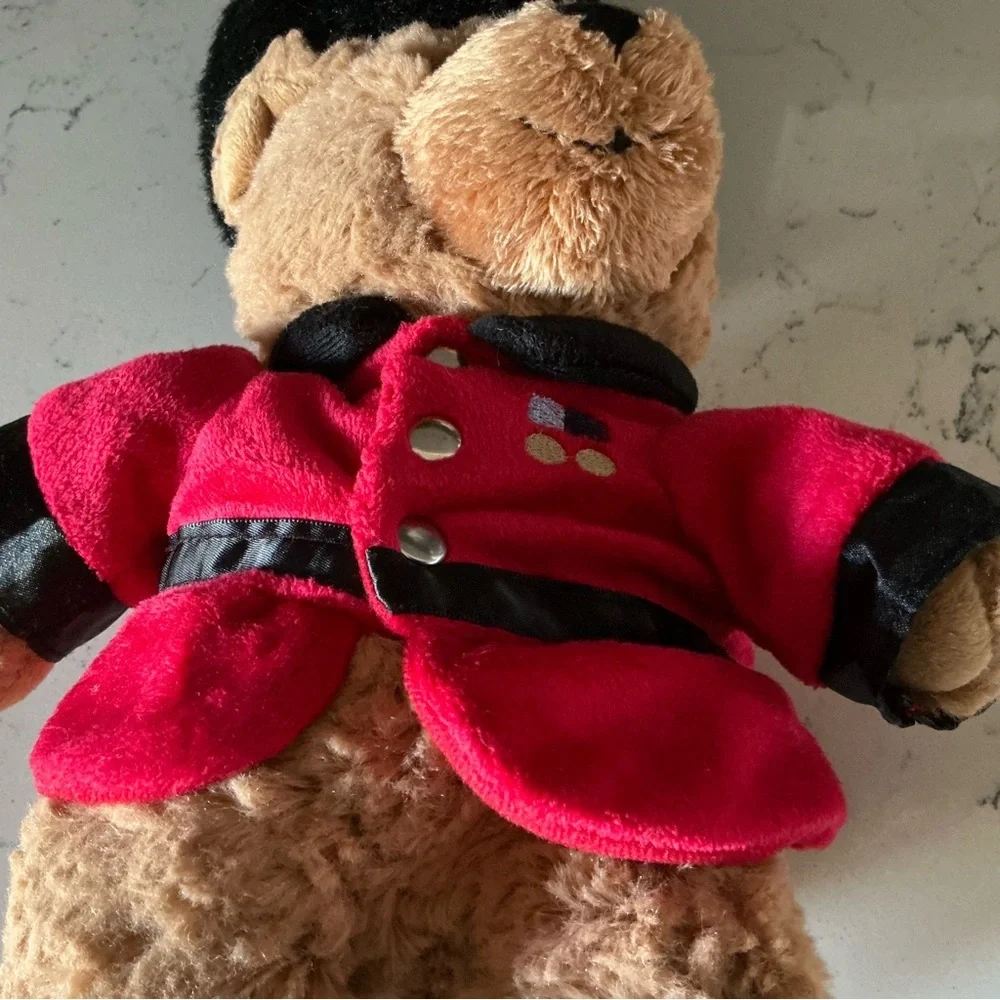 Harrods England Knightsbridge royal quart teddy bear plush stuffed animal
